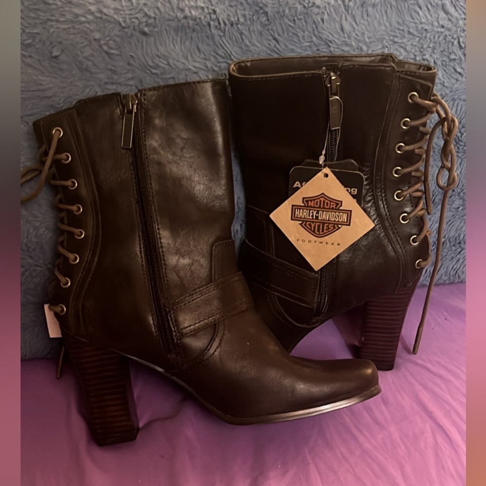 Harley Davidson Nwt Women’s Boots